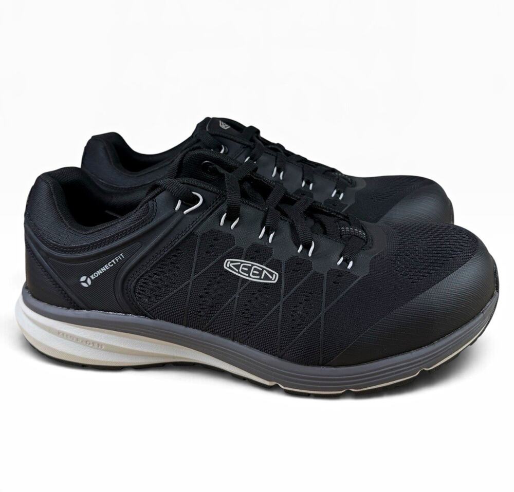 Size 13 M KEEN Utility ASTM F2413-18/F3445-21 Men's Work Shoes BD36